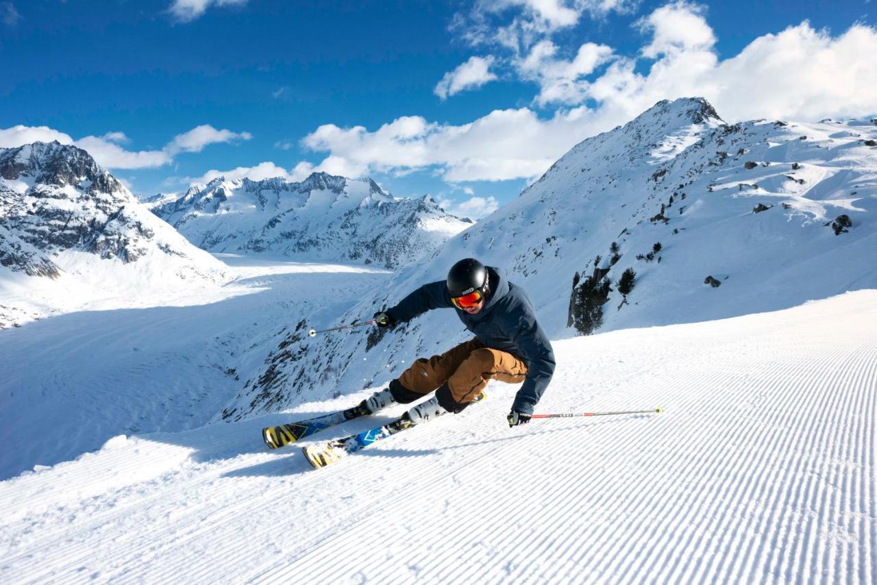 Sport Resort Fiesch, Garni Aletsch 외부 사진