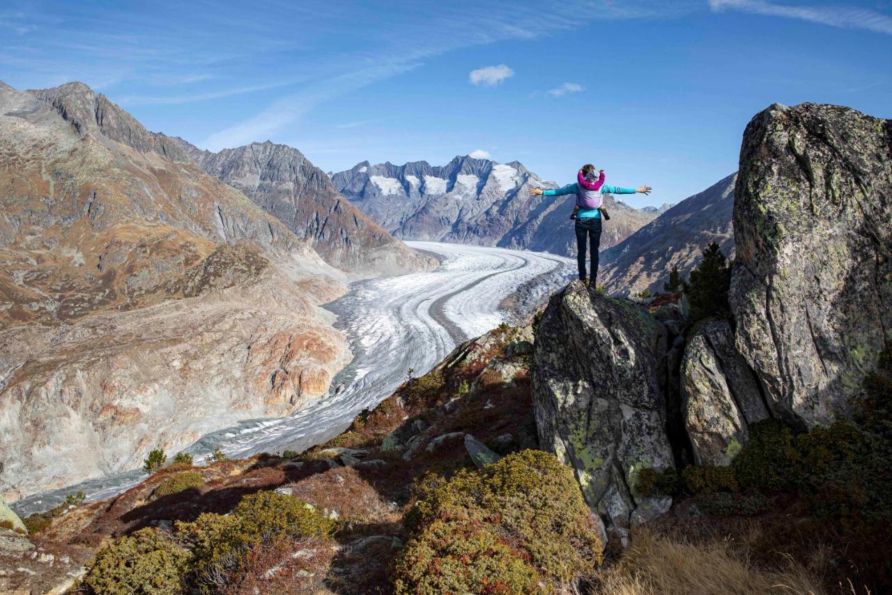 Sport Resort Fiesch, Garni Aletsch 외부 사진